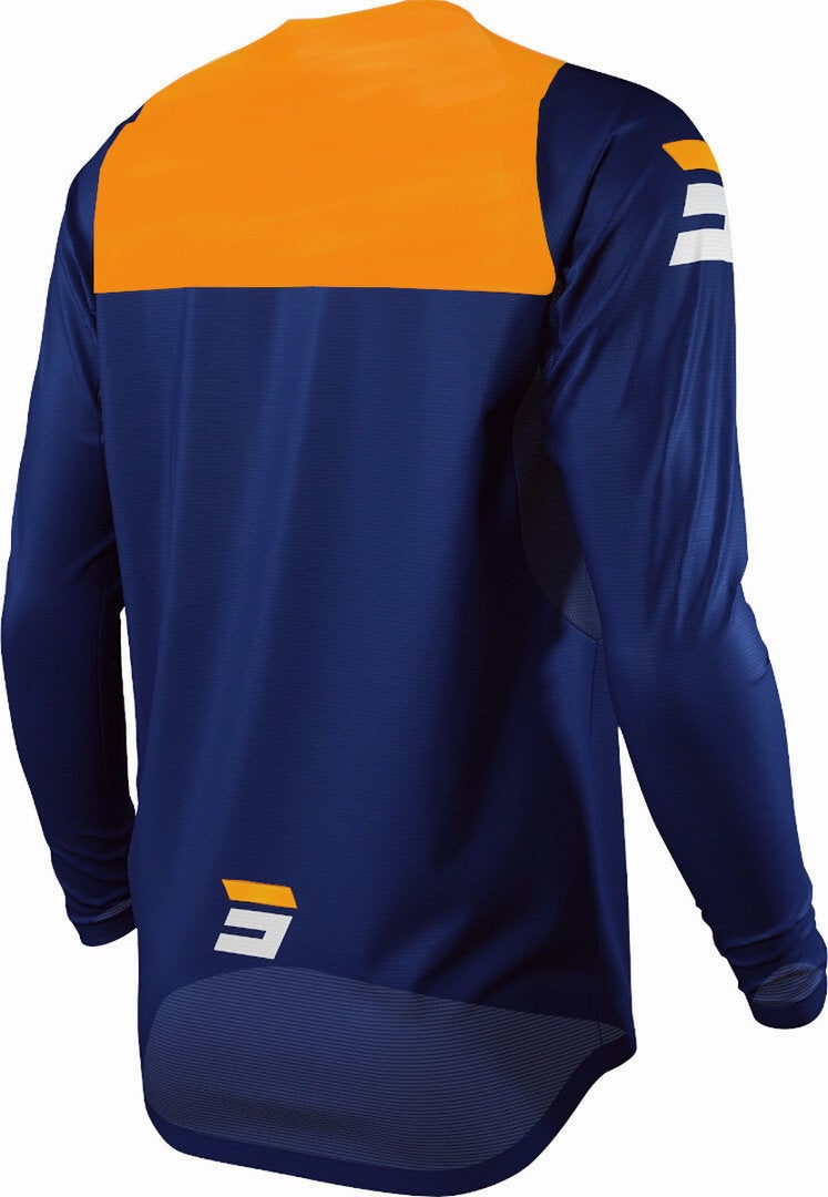 Shot Contact Chase Motocross Jersey blue/white M Figure 2