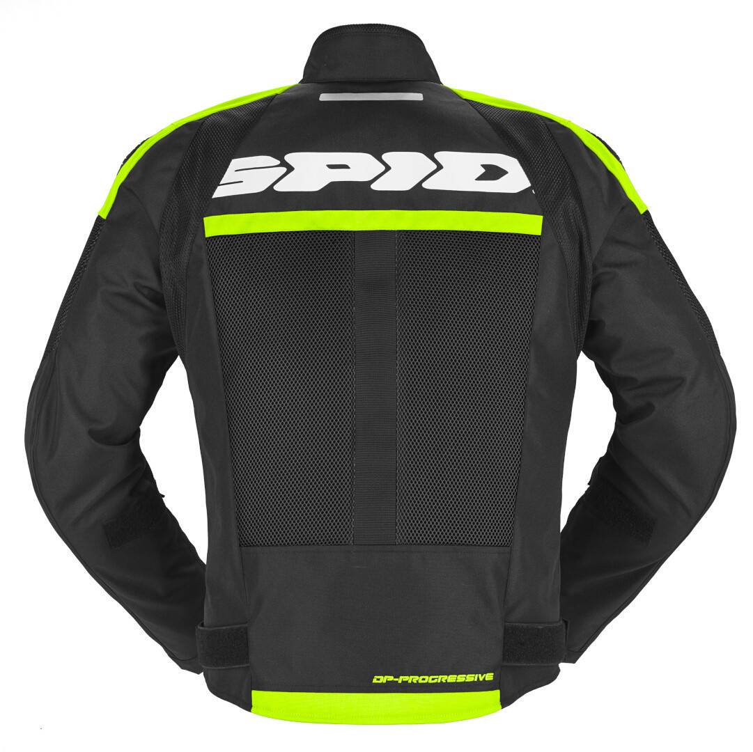Spidi Progressive Net H2Out Veste textile de moto Jaune néon L Figure 2