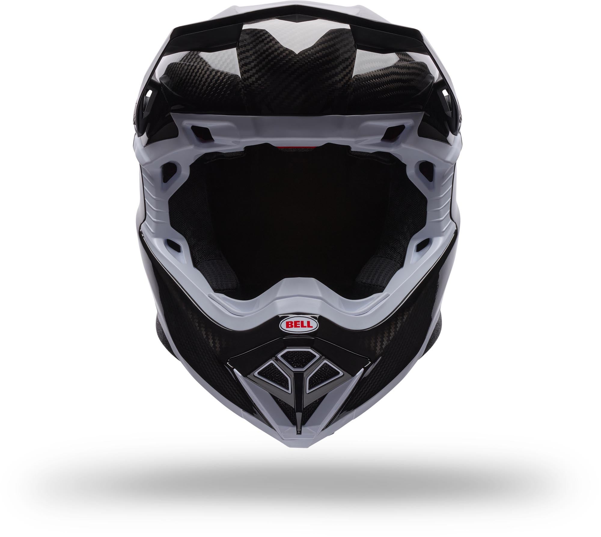 Bell Moto-10 GP Gloss Motocross Helm XL (61/62) Abbildung 3