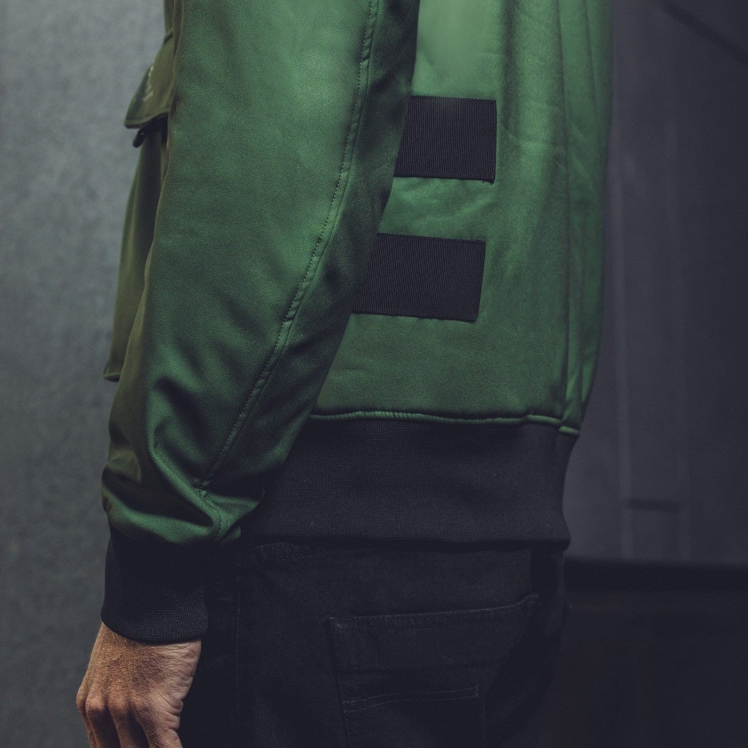 Spidi Metromover H2Out Veste textile moto Vert militaire M Figure 6
