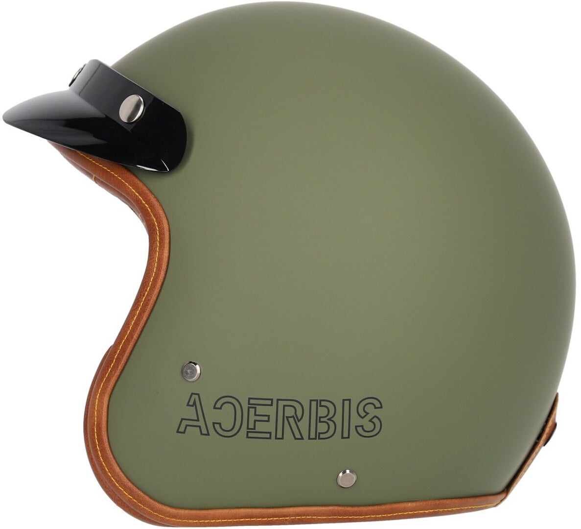 Side view of Acerbis Skodela Jet Helmet