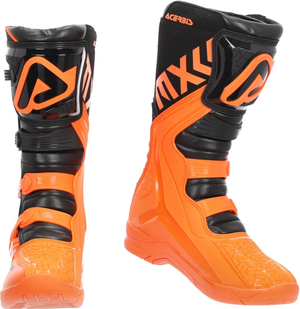 Acerbis X-Team 2025 Motocross støvler orange/sort 44 Figur 1