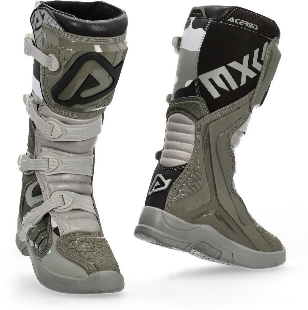 Acerbis X-Team Motocross Boots brown 44 Figure 1
