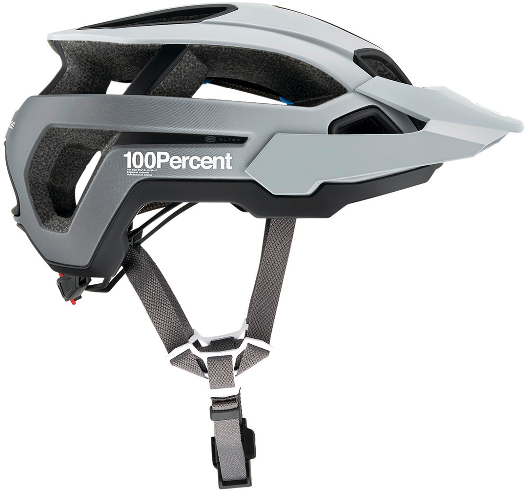 100% Altec Cască de bicicletă Gri deschis XS/S (50-55) Figura 1