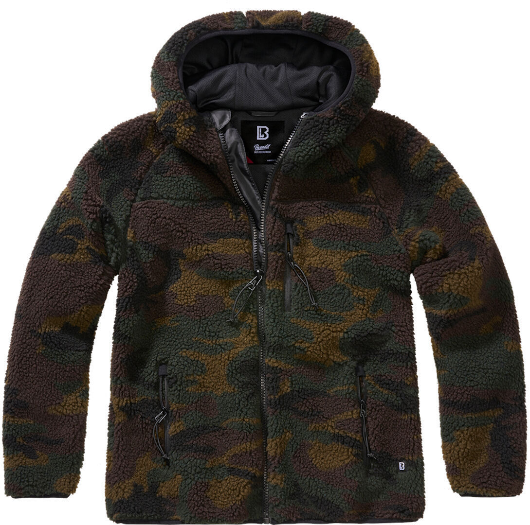 Brandit Teddyfleece Jachetă pentru doamne Pădure XS Figura 1