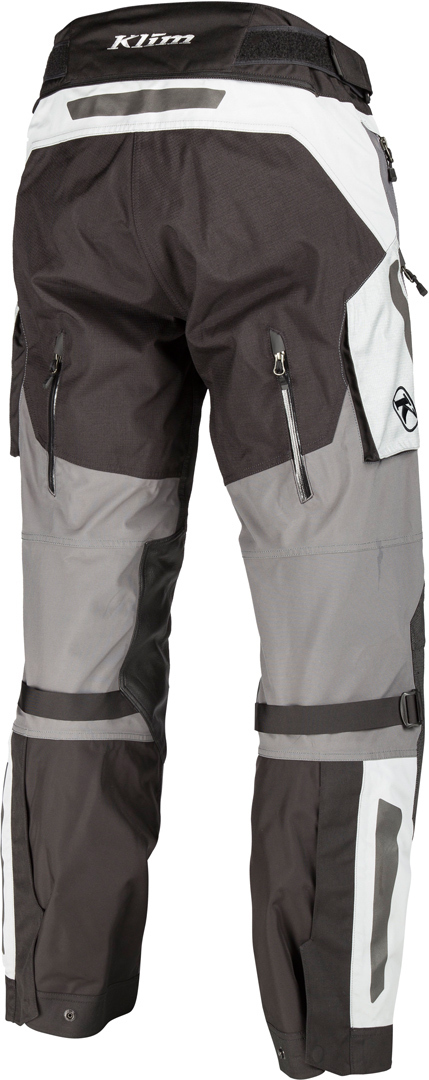 Klim Badlands Pro Motorcycle Textile Pants grey Short 36 Figure 5
