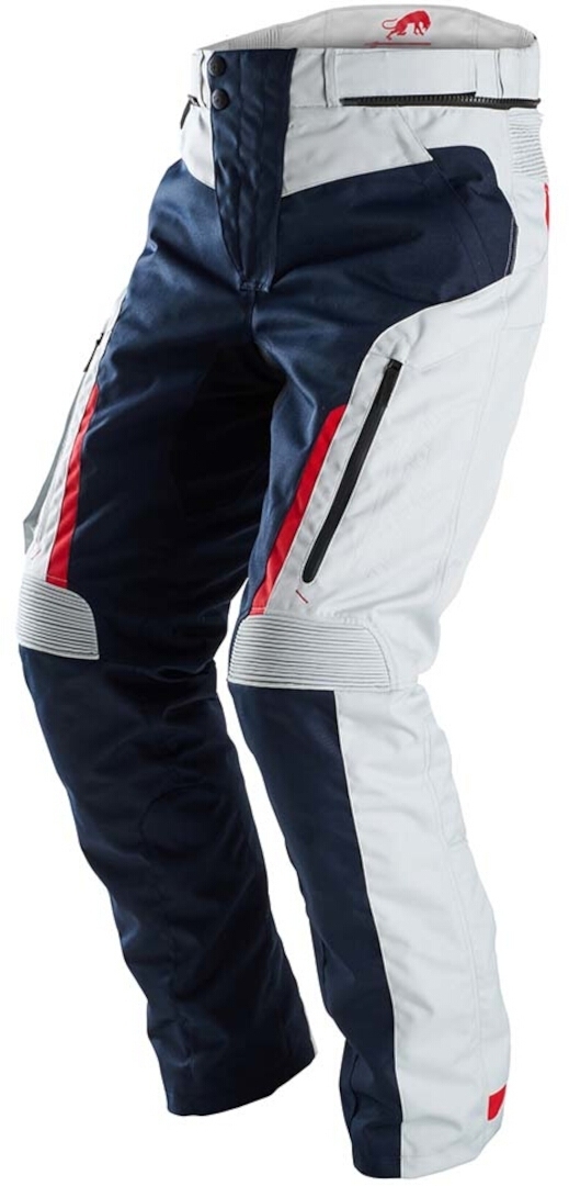 Furygan Killington Pantaloni textile pentru motociclete Albastru/Alb/Roșu L Figura 4