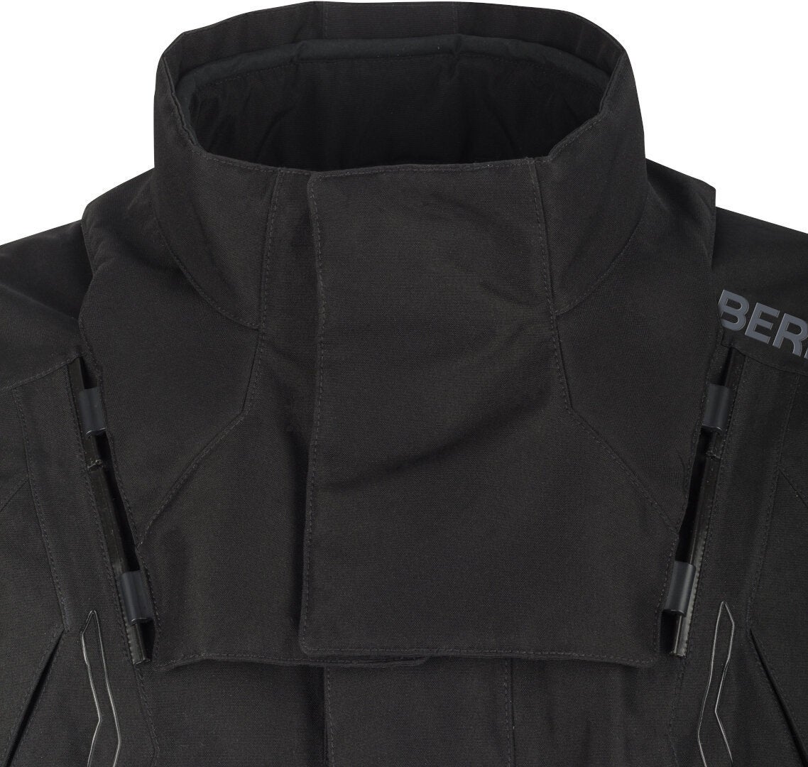 Side view of Bering Lakefield GTX waterproof Motorcycle Textile Jacket