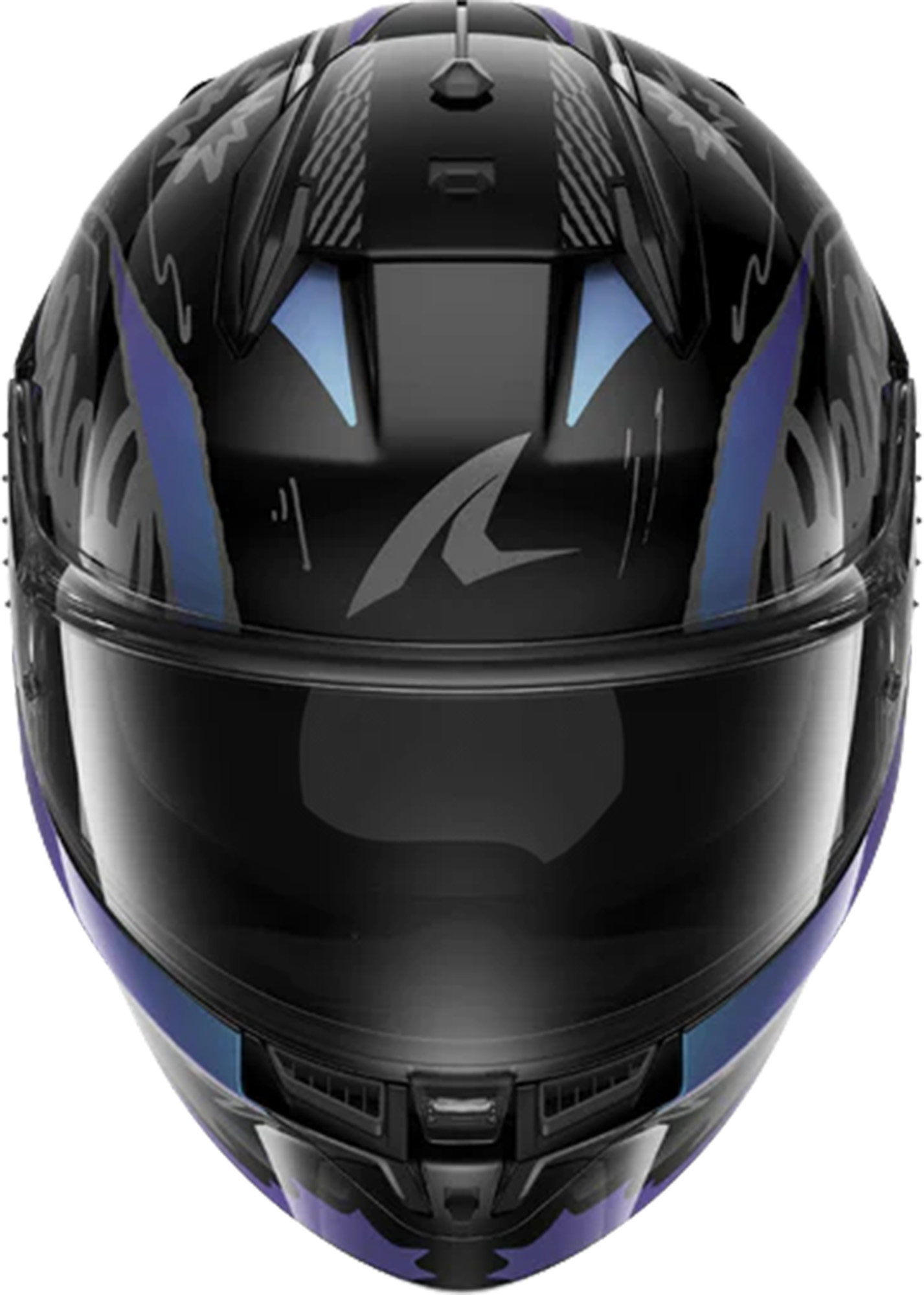 Shark D-Skwal 3 Streetrush Cască Negru/Cromat XS (53/54) Figura 3