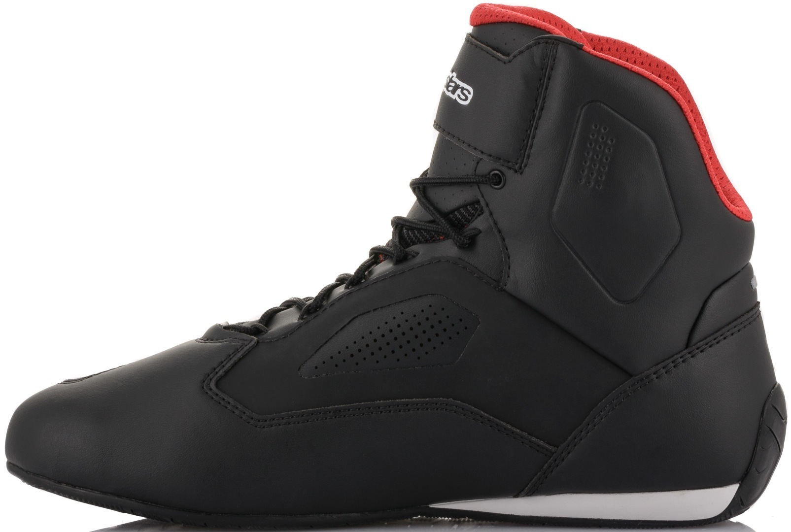Alpinestars MM93 Austin Knitted Riding Pantofi de motocicletă Negru/Roșu/Alb 6 (38) Figura 3