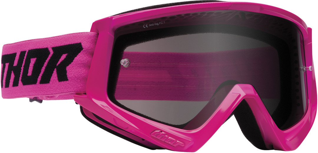 Thor Combat Sand Racer Ochelari de motocross roz Figura 1