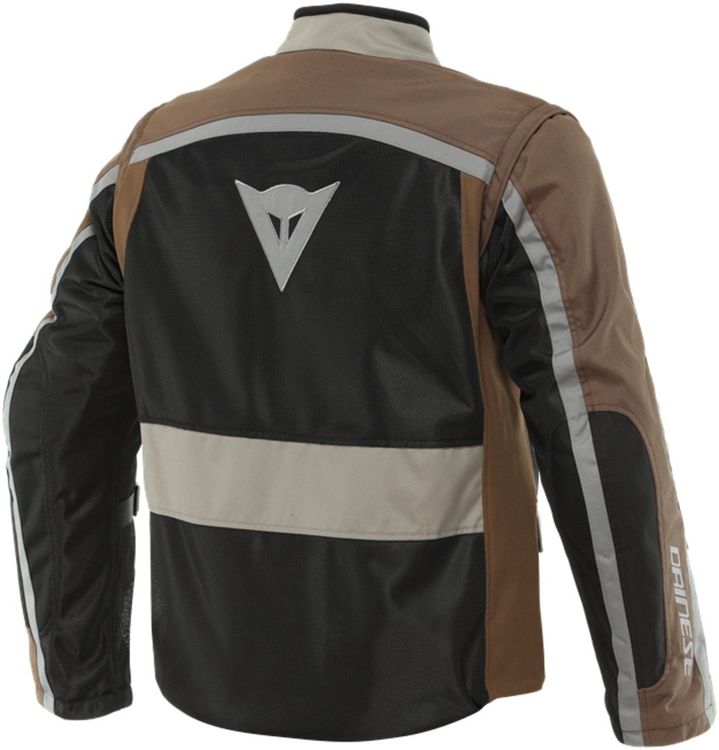 Dainese Outlaw Tex Motorcykel tekstiljakke sort/brun 62 Figur 2