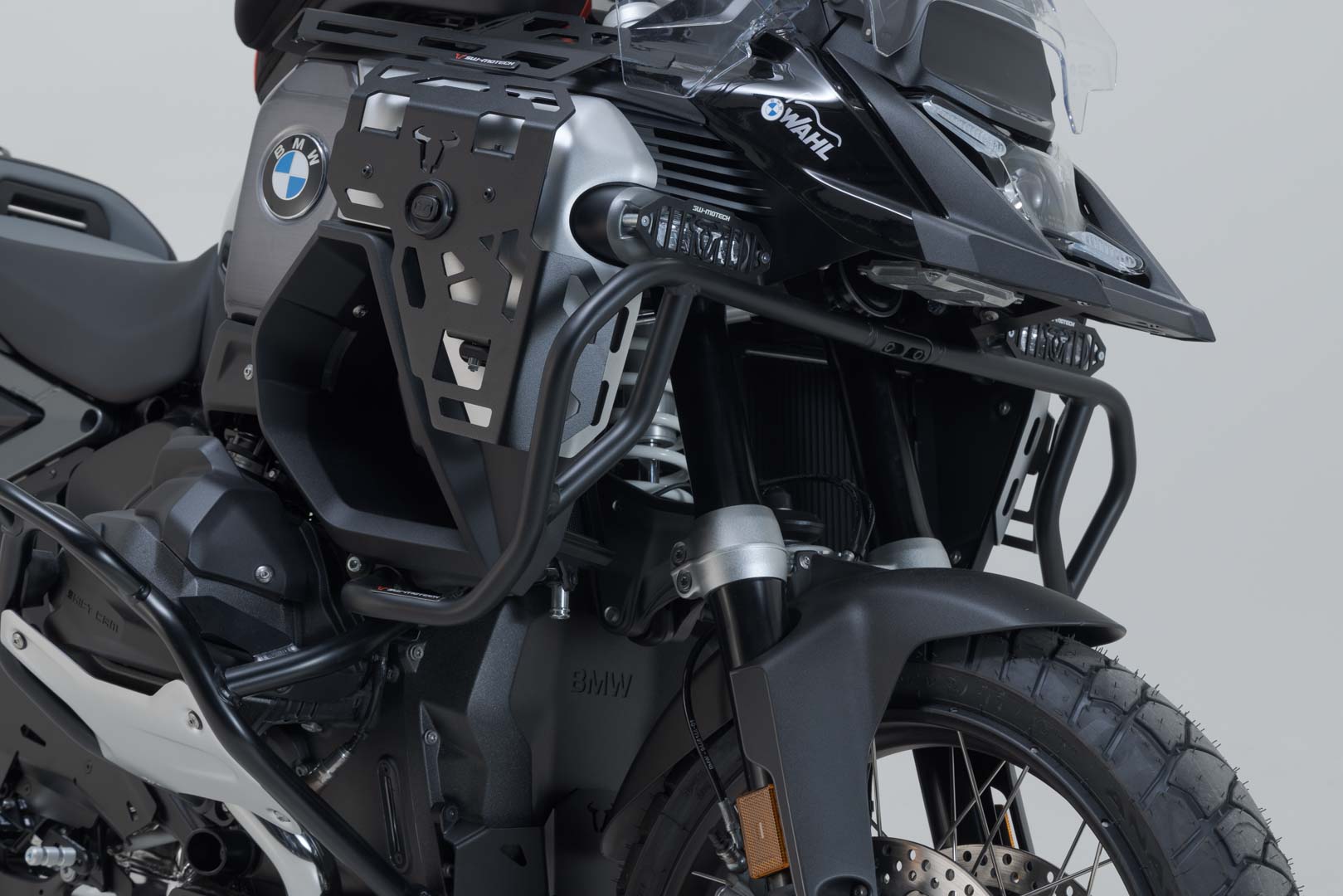 SW-Motech bară superioară de siguranță - Neagră. BMW R 1300 GS Adventure (24-). Pentru SBL OEM. Figura 5