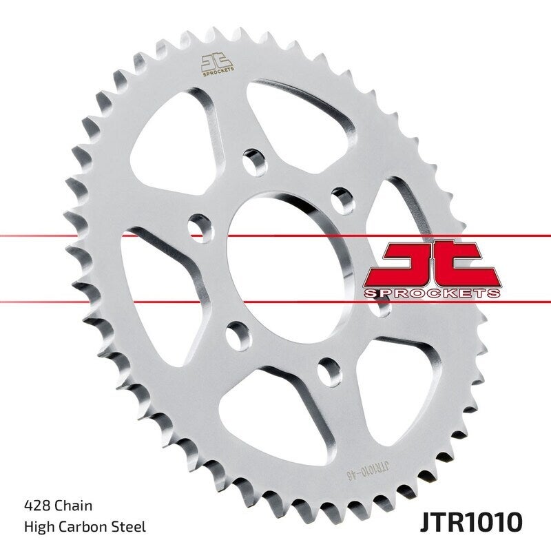CHAÎNE DE TRANSMISSION JT Kit chaîne JT/JT 428HDR 14/37 standard - couronne standard Figure 4