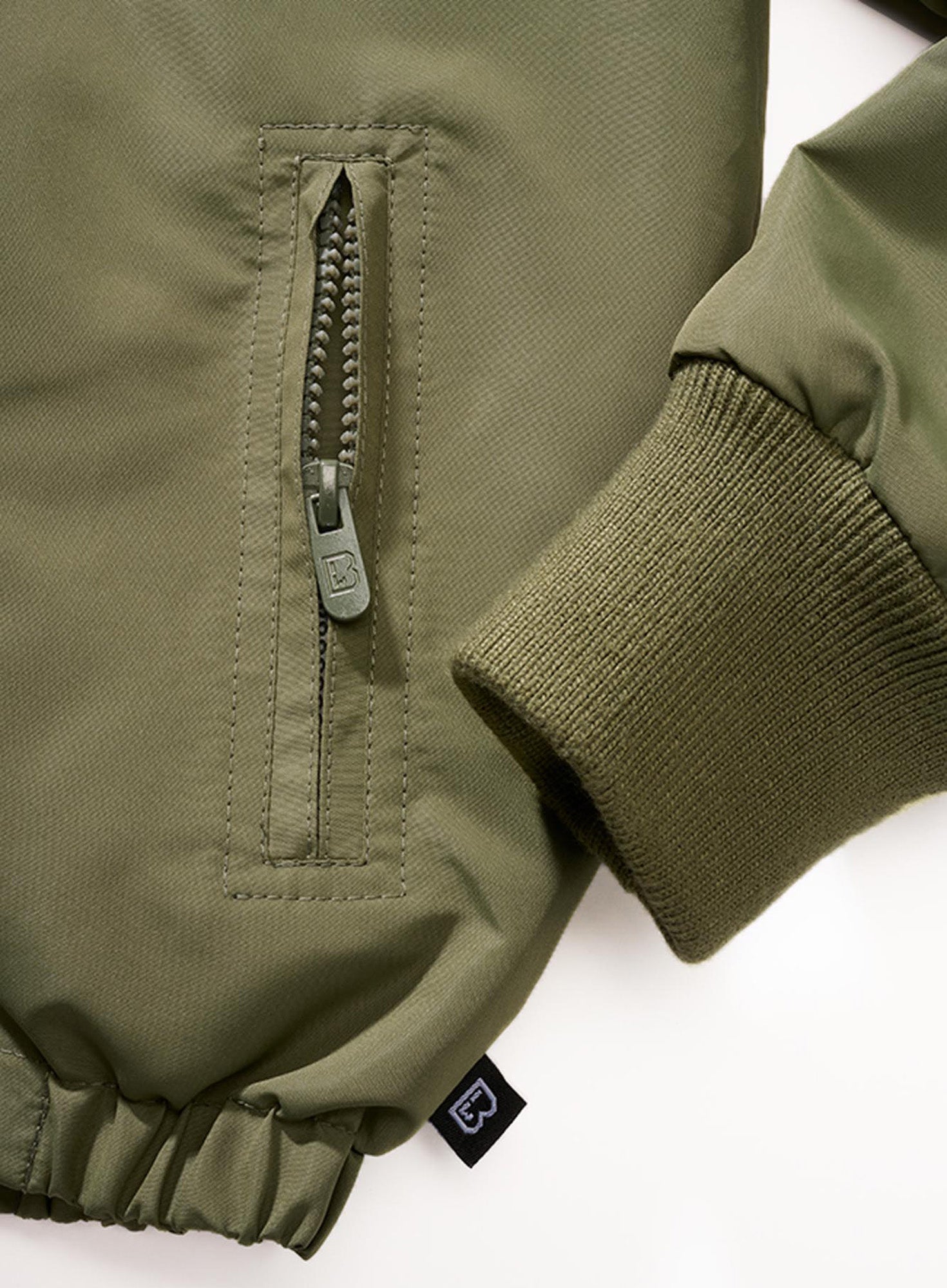 Brandit Frontzip Windbreaker Veste pour enfants olive 146-152 Figure 3
