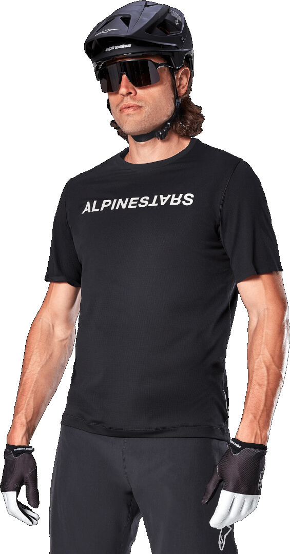 Alpinestars A-Aria Switch Short Sleeve Bicycle Jersey black L Figure 2