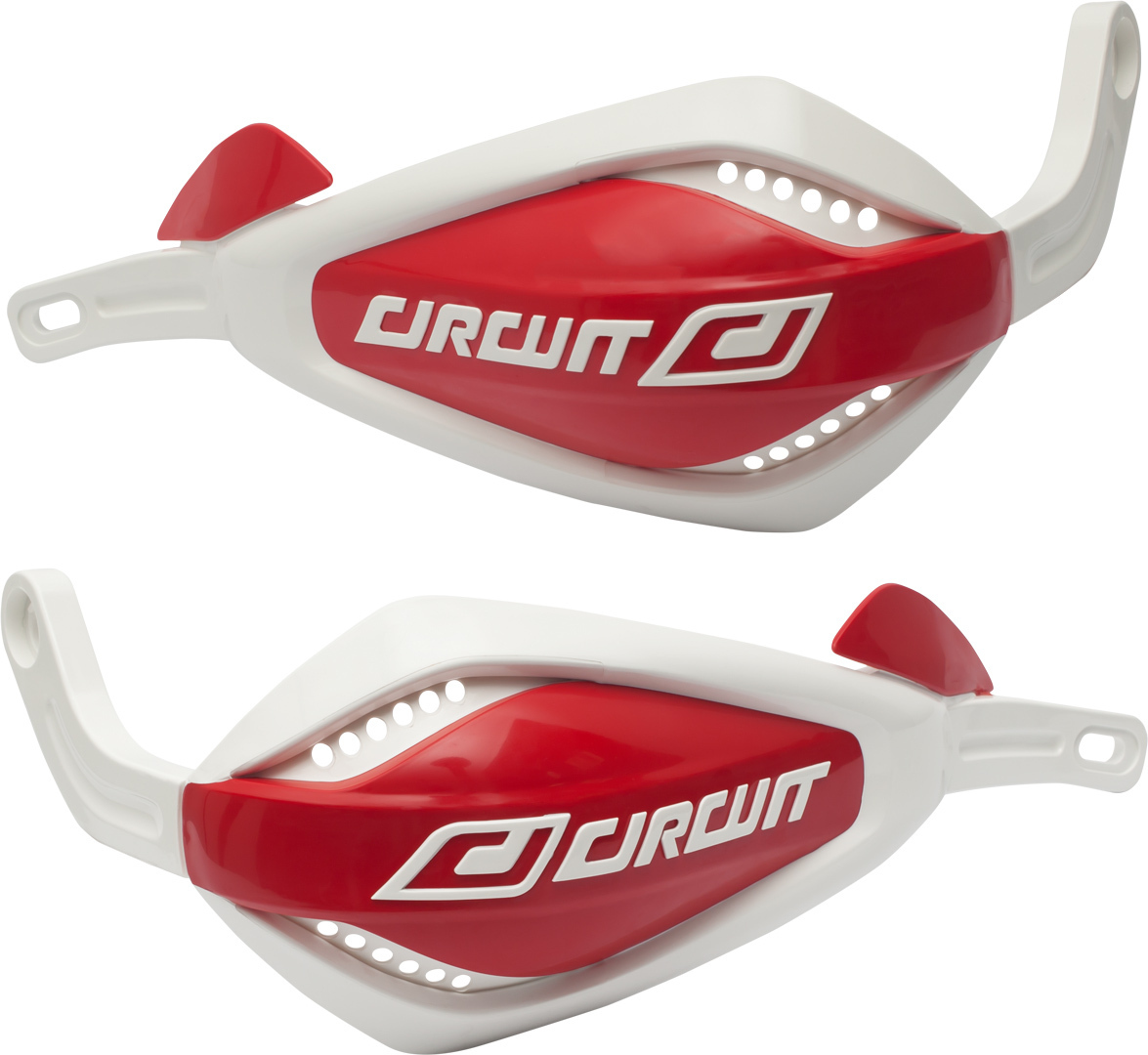 Circuit Equipment P4 Protecție pentru mână Alb/Roșu Figura 1