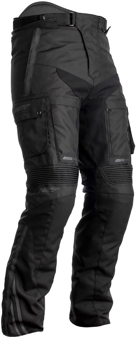 RST Pro Series Adventure-X Motorcycle Textile Pants black Short XL Figure 2