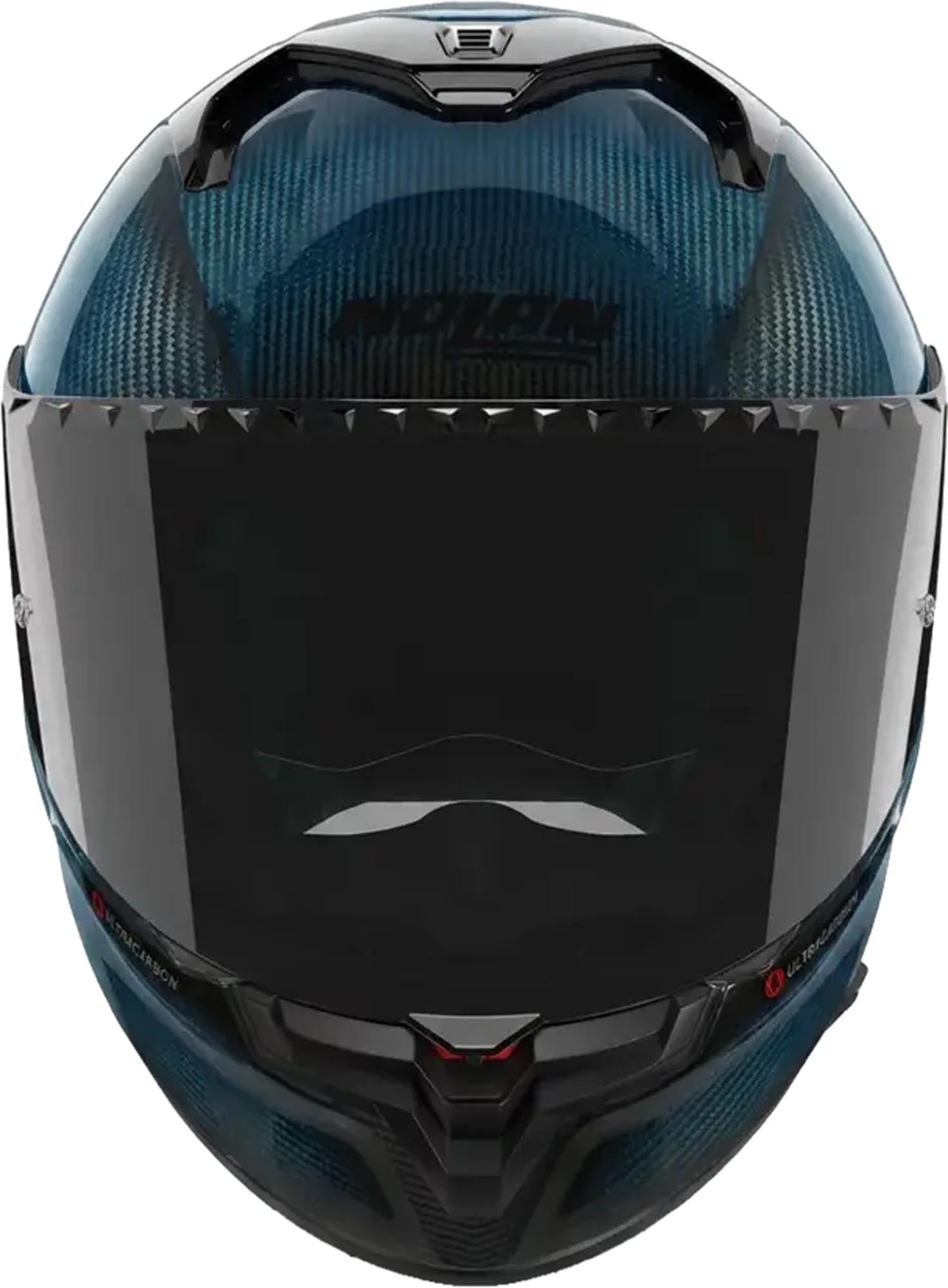 Nolan X-904 Ultra Carbon Liquido Casque bleu XS (55) Figure 2