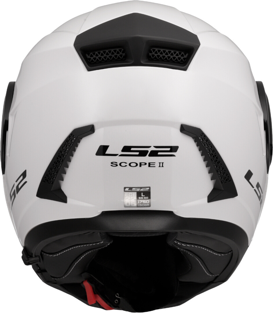 LS2 FF902 Scope II Klapphelm weiß XL (61/62) Abbildung 4