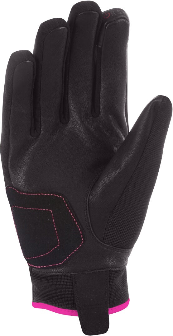 Bering Borneo Evo vandtætte damer motorcykelhandsker sort/pink M Figur 2