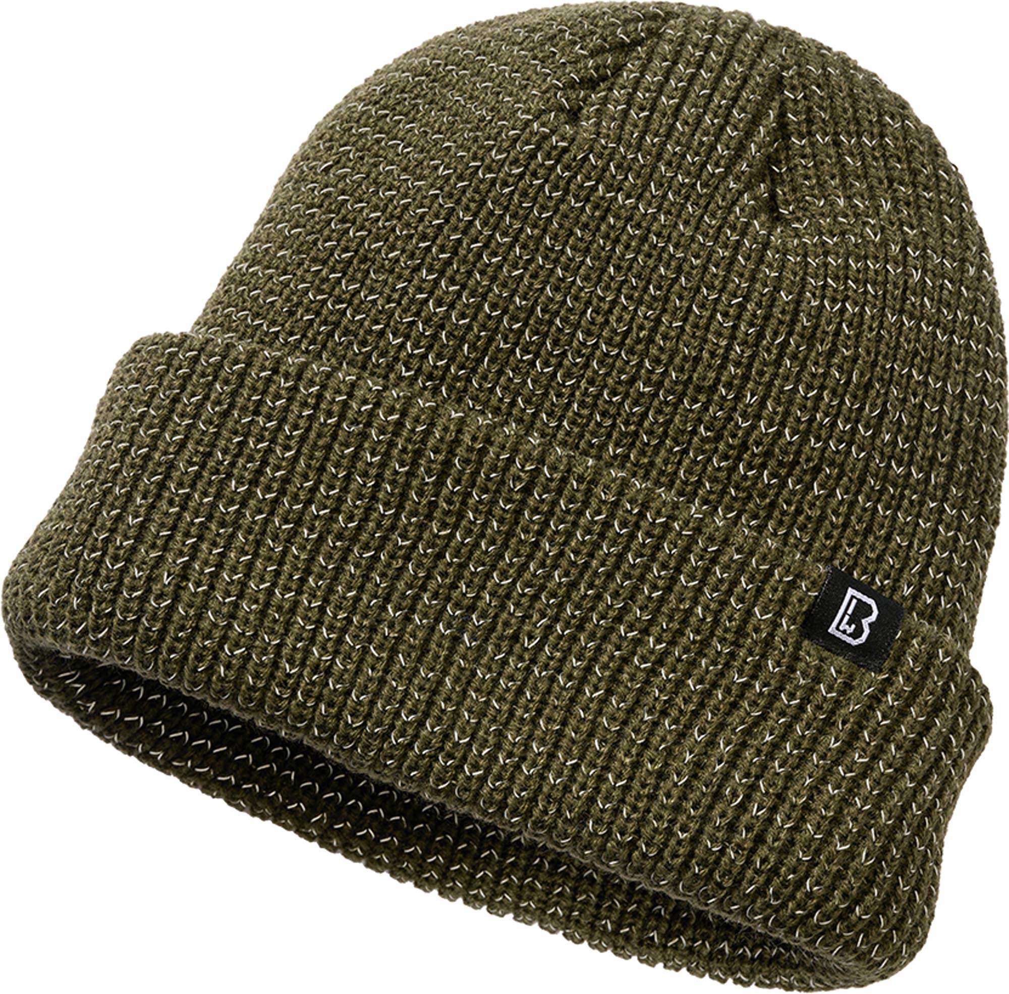 Brandit Reflection Beanie olive Figure 1