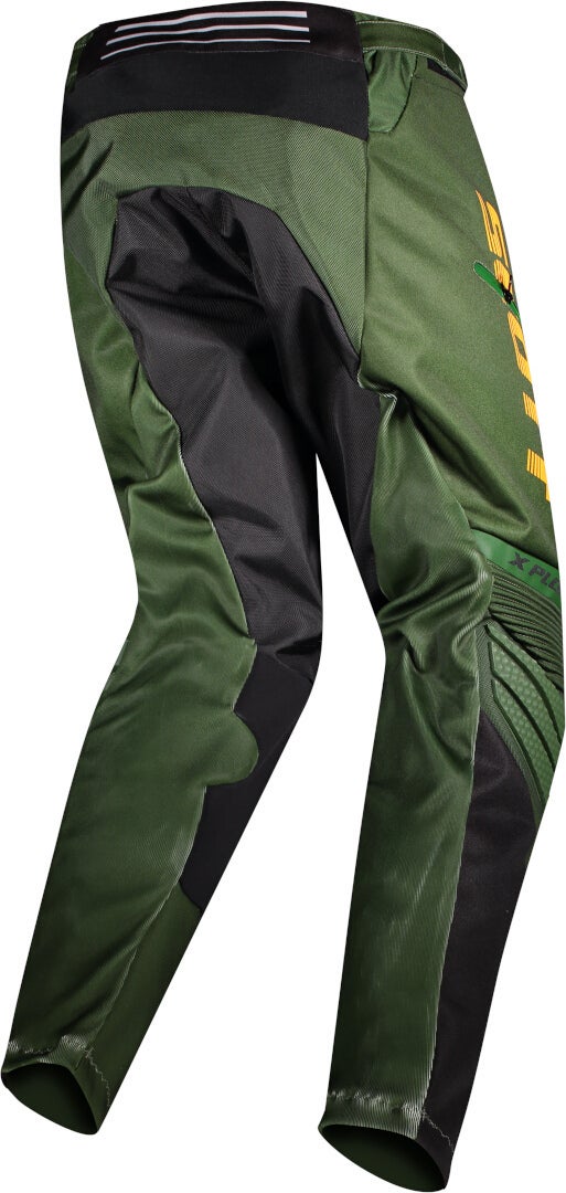 Scott X-Plore Motocross bukser sort/grøn 36 Figur 2