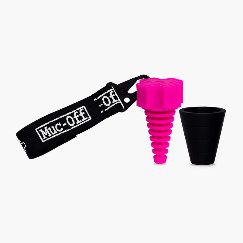 Muc-Off Motorrad Auspuffstopfen Abbildung 2
