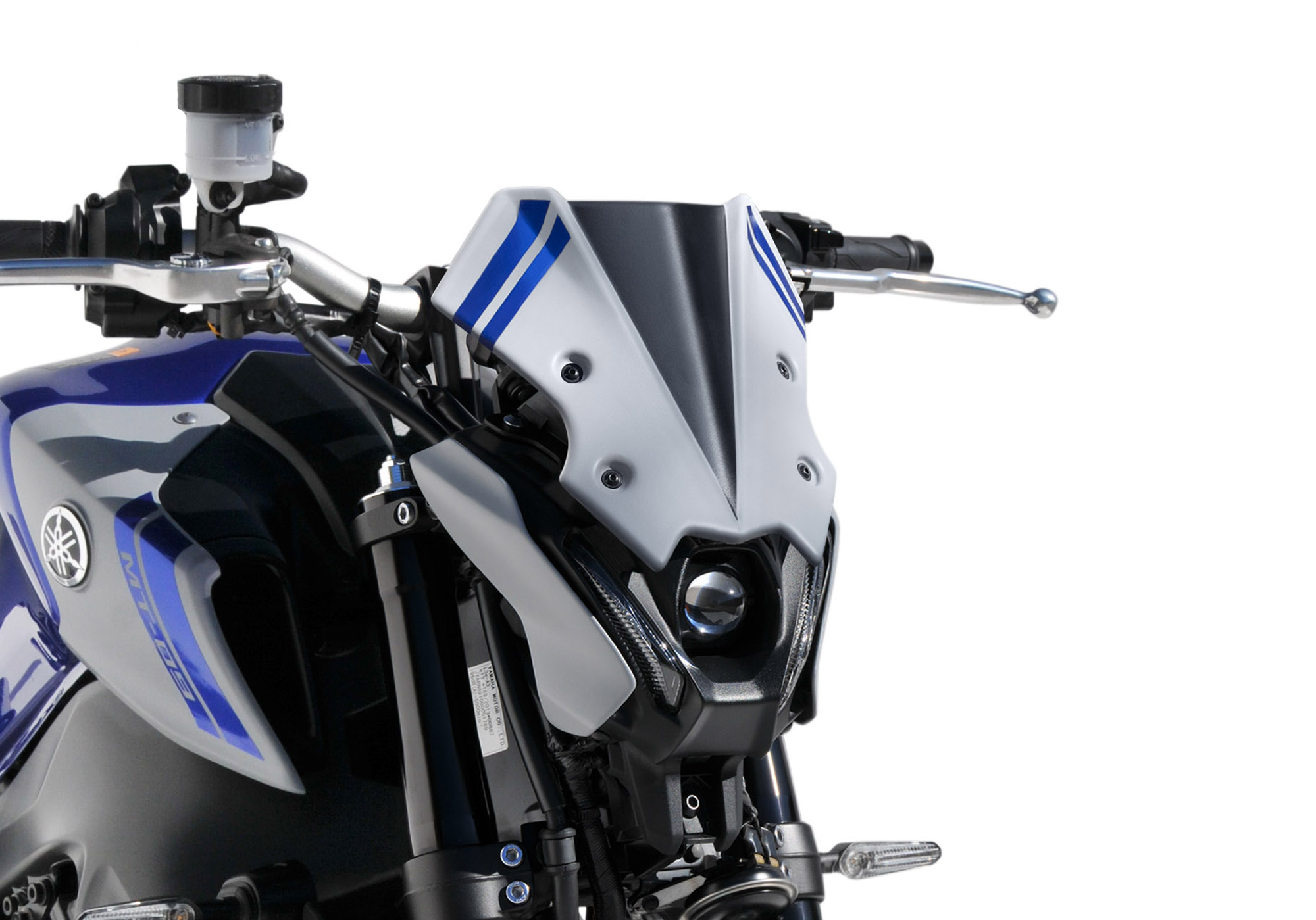 BODYSTYLE strålkastare täcker ABS plast svart Figur 1