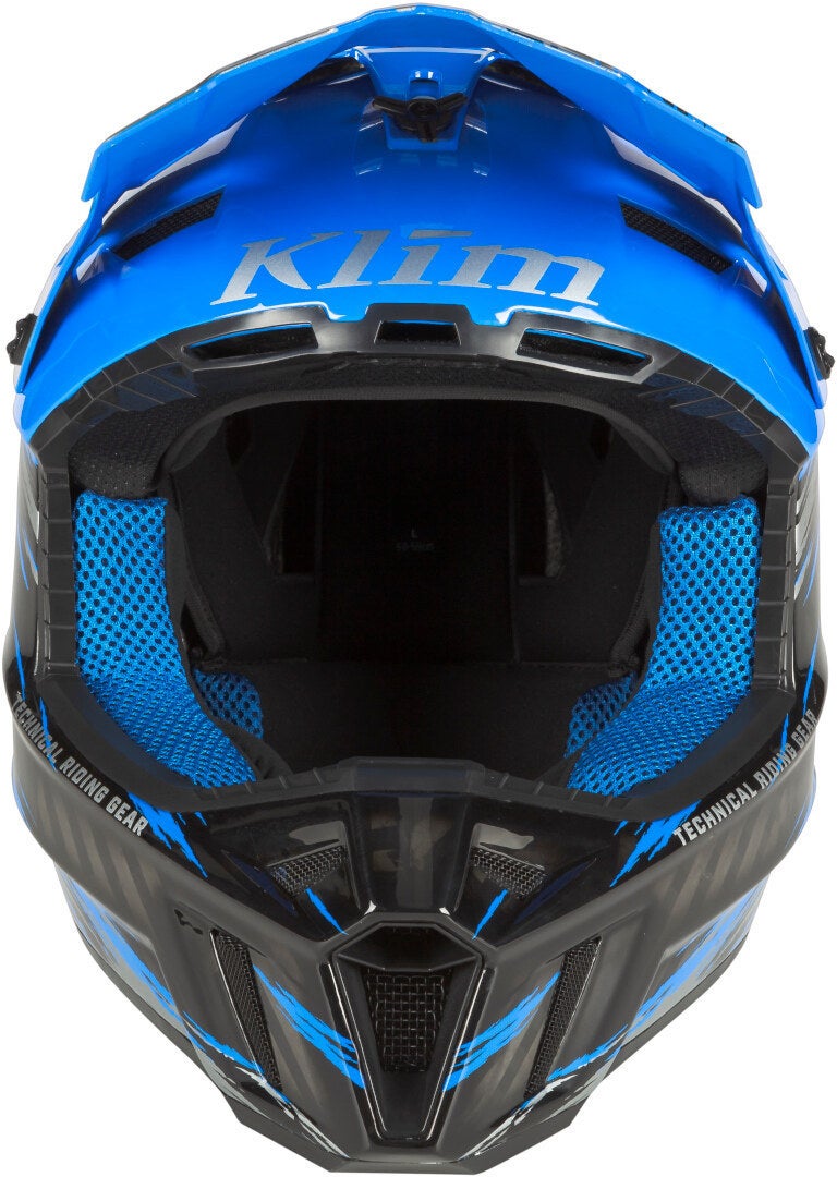 Klim F3 Carbon Pro Thrashed Capacete Snowmobile XL (60/61) Figura 5