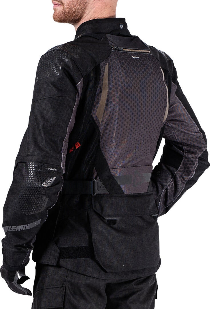Leatt ADV Flowtour 5.5 waterproof Motorcycle Textile Jacket black M Figure 11
