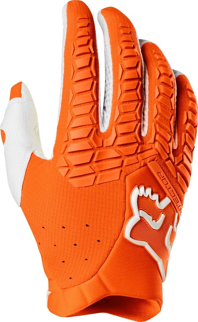FOX Pawtector Motocross Handschuhe orange M Abbildung 1