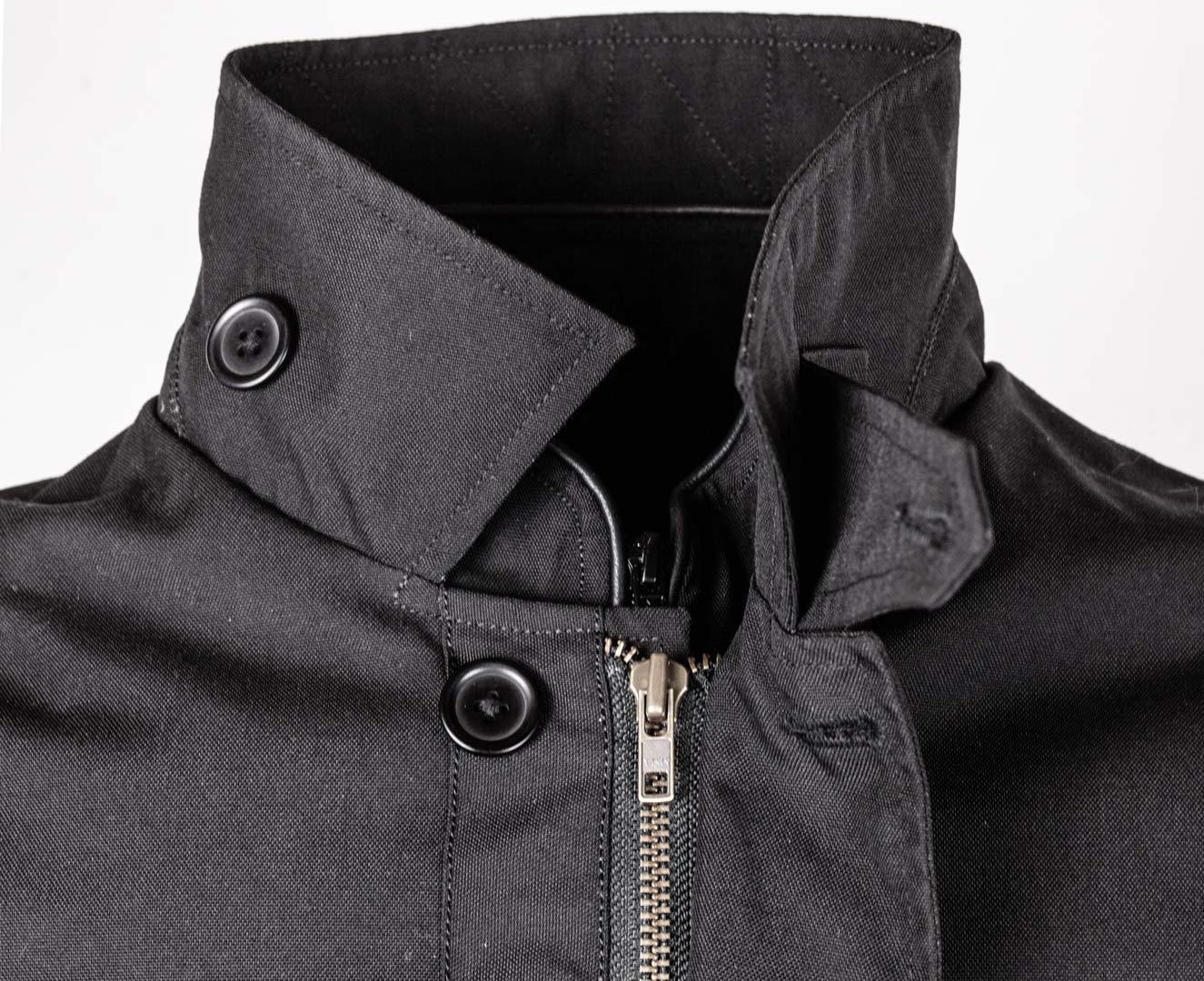 Side view of GMS Franck waterproof Motorcycle Textile Jacket