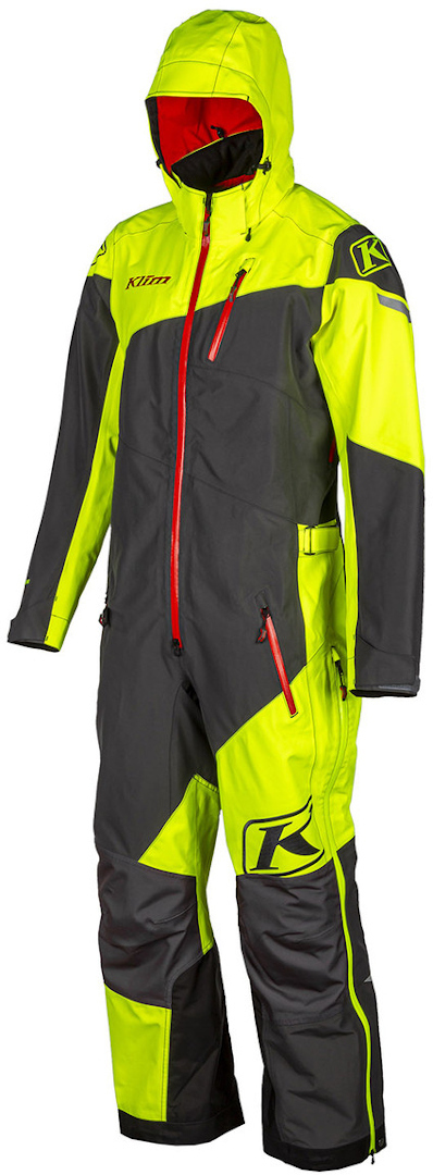 Klim Ripsa Tuta da neve monopezzo giallo XL Figura 1