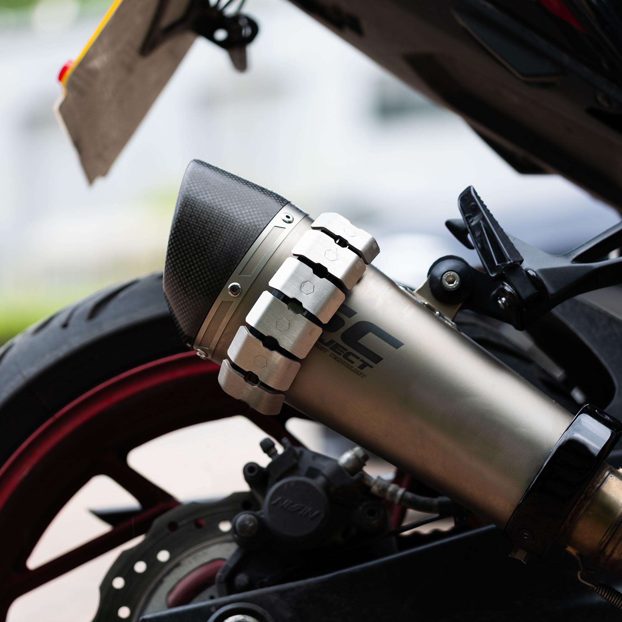 Oxford Exhaust Protector Figure 6