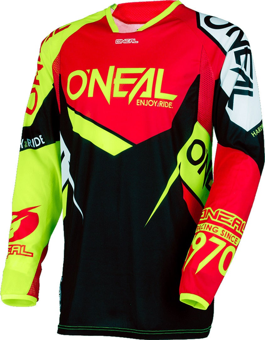 O´Neal Hardwear Flow True Jersey rosso XL Figura 1