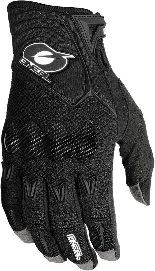 Oneal Butch Carbon Nano Front Motocross handsker Sort M Figur 1