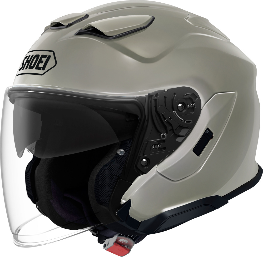 Shoei J-Cruise 3 Jethelm hellgrau S (55/56) Abbildung 1