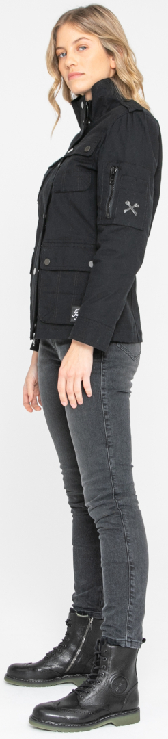 John Doe Explorer XTM Damen Motorrad Textiljacke schwarz S Abbildung 15