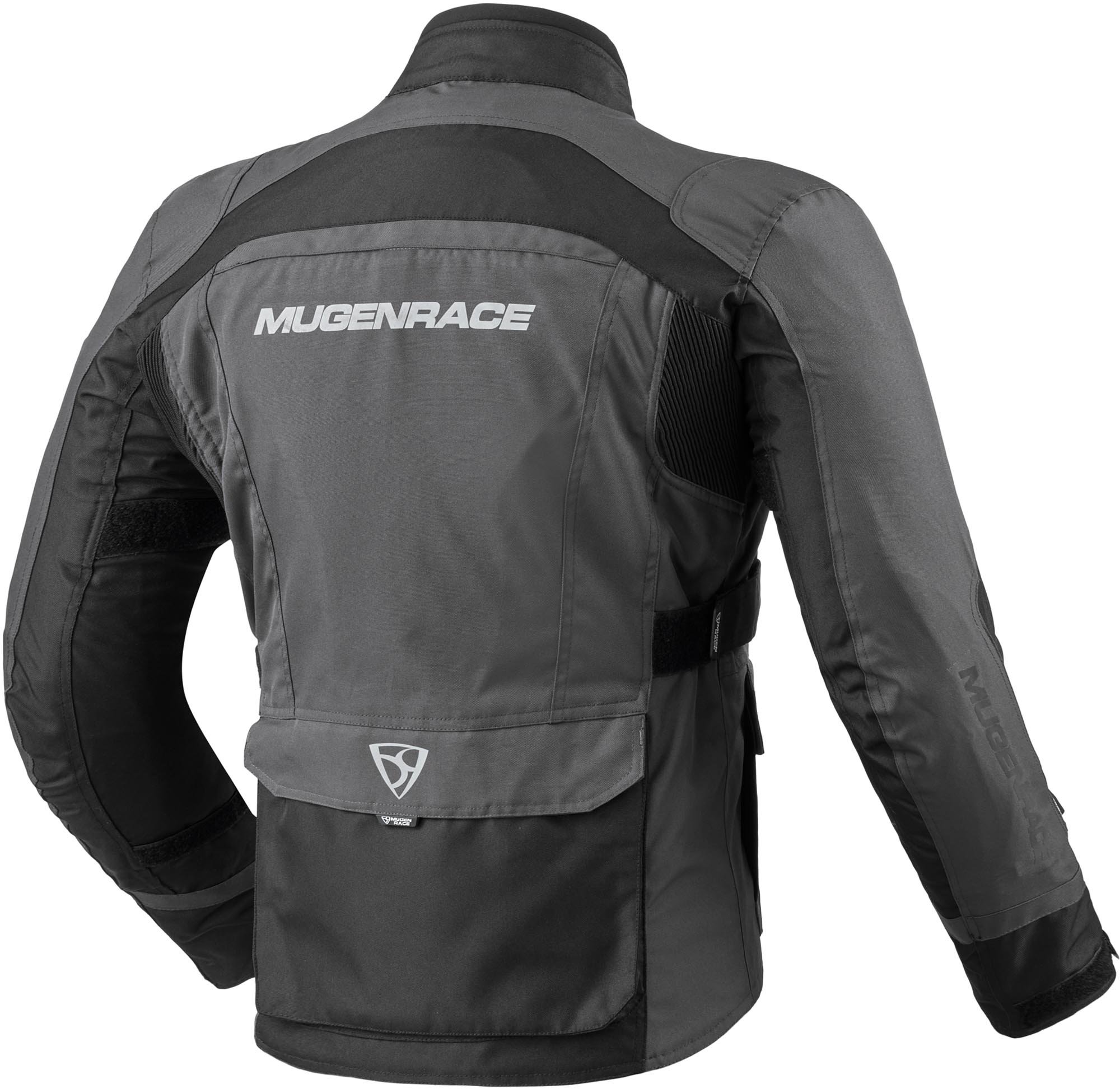 MUGENRACE Autumn imperméable Moto Textile Jacke S Figure 2
