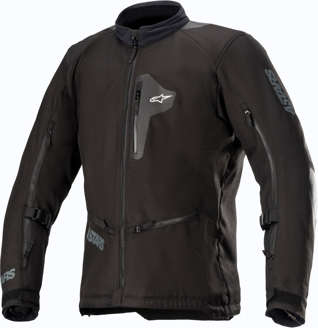 Alpinestars Venture XT Motorcycle Textile Jacket black/black XL Figure 1