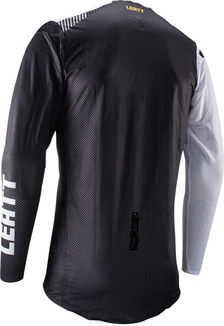 Leatt 5.5 Ultraweld Contrast Motorcross jersey wit/grijs L Figuur 2