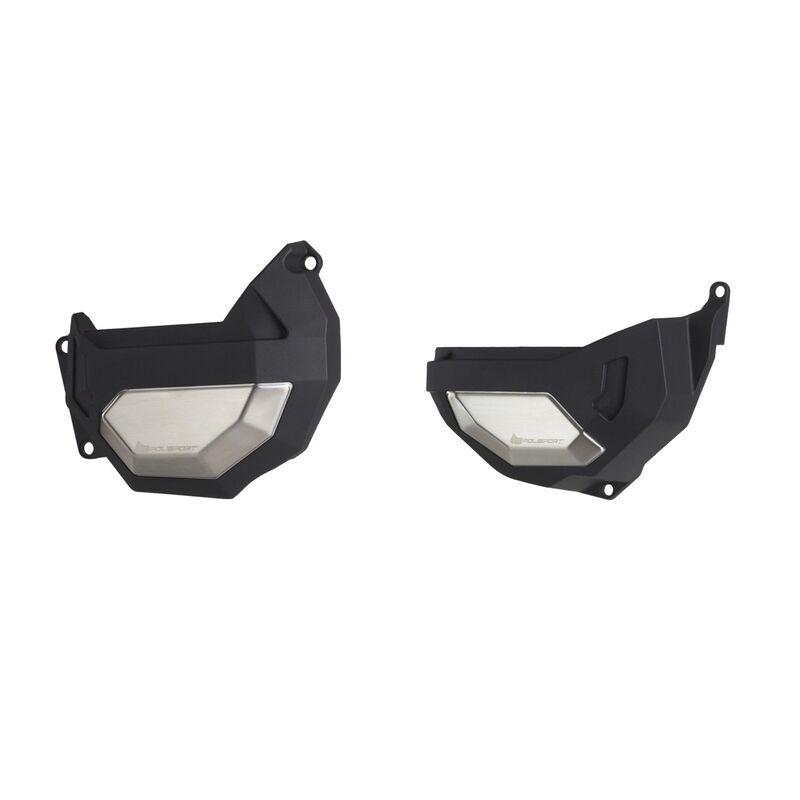 POLISPORT Skyddssats för koppling/generatorkåpa - Honda CRF1100 L Africa Twin Manual Figur 1