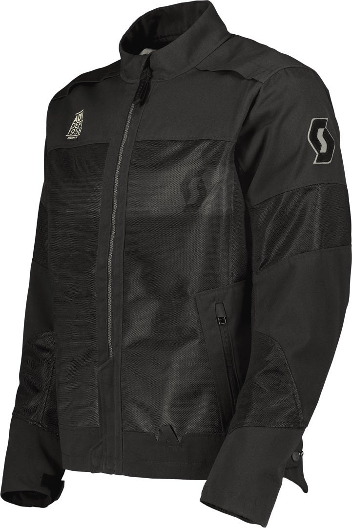 Scott X-Tream Air Motorcycle Textile Jacket black Short 2XL Figure 3