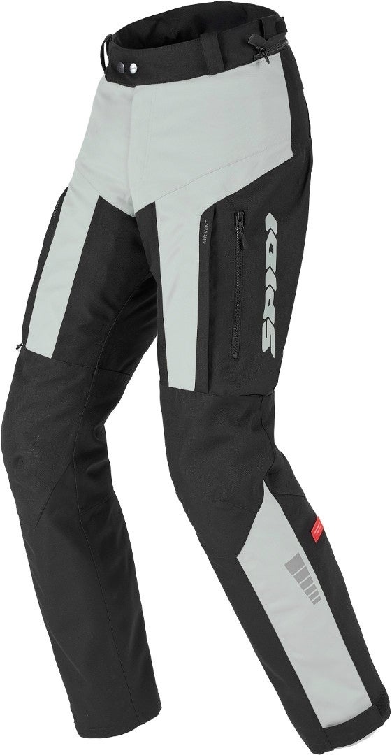 Spidi H2Out Outlander Motorrad Textilhose schwarz/grau L Abbildung 1