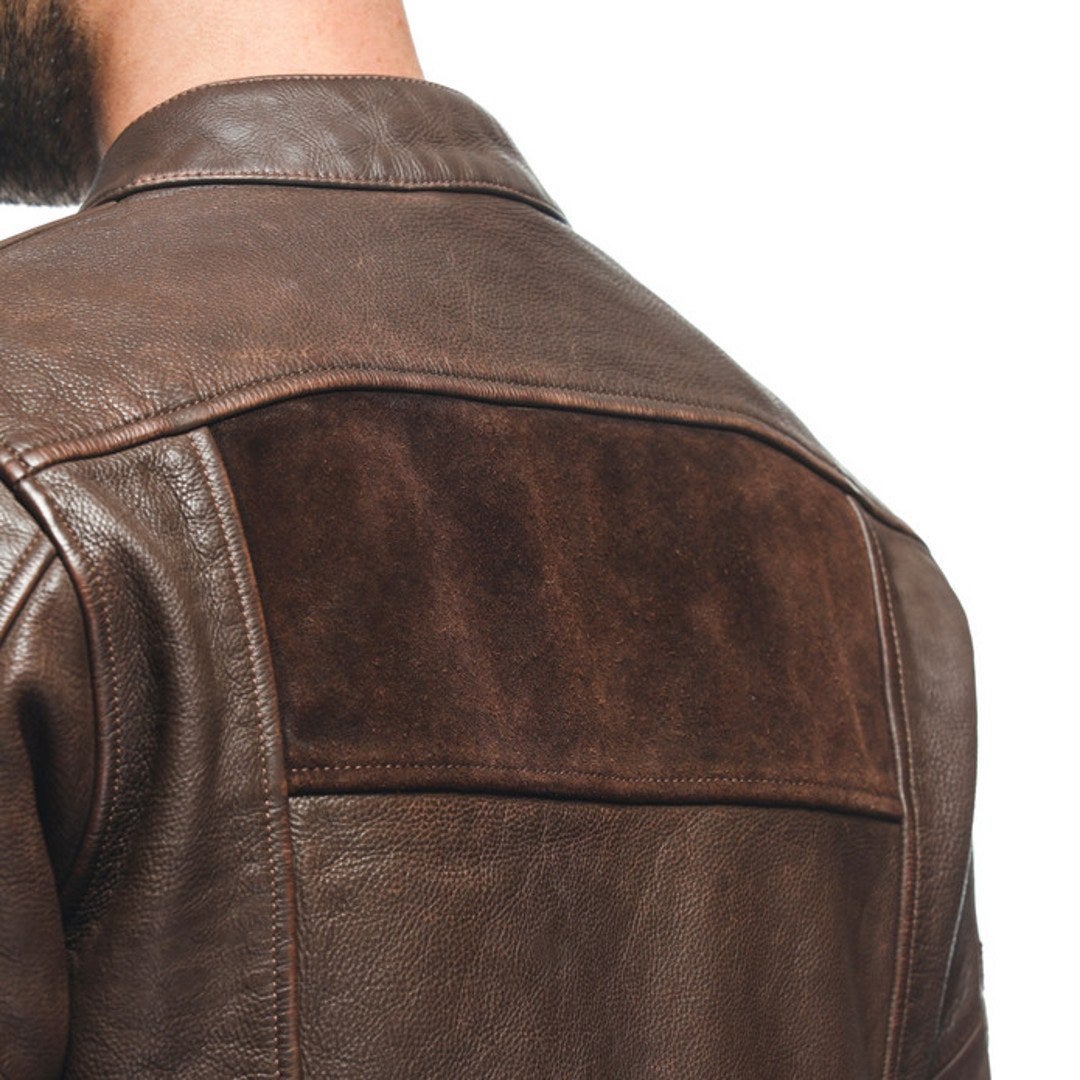 Dainese Merak Motorcycle Leather Jacket brown 58 Figure 3