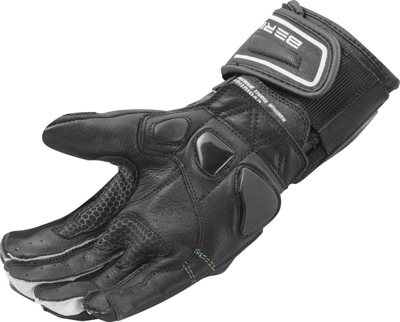 Berik Spa Evo Motorradhandschuhe schwarz XL Abbildung 4