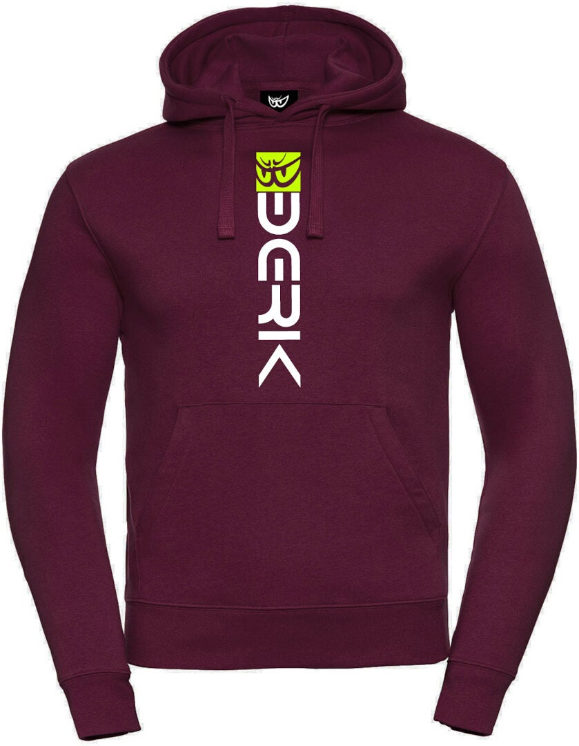 Berik Digital Capuche Bordeaux/Blanc M Figure 1