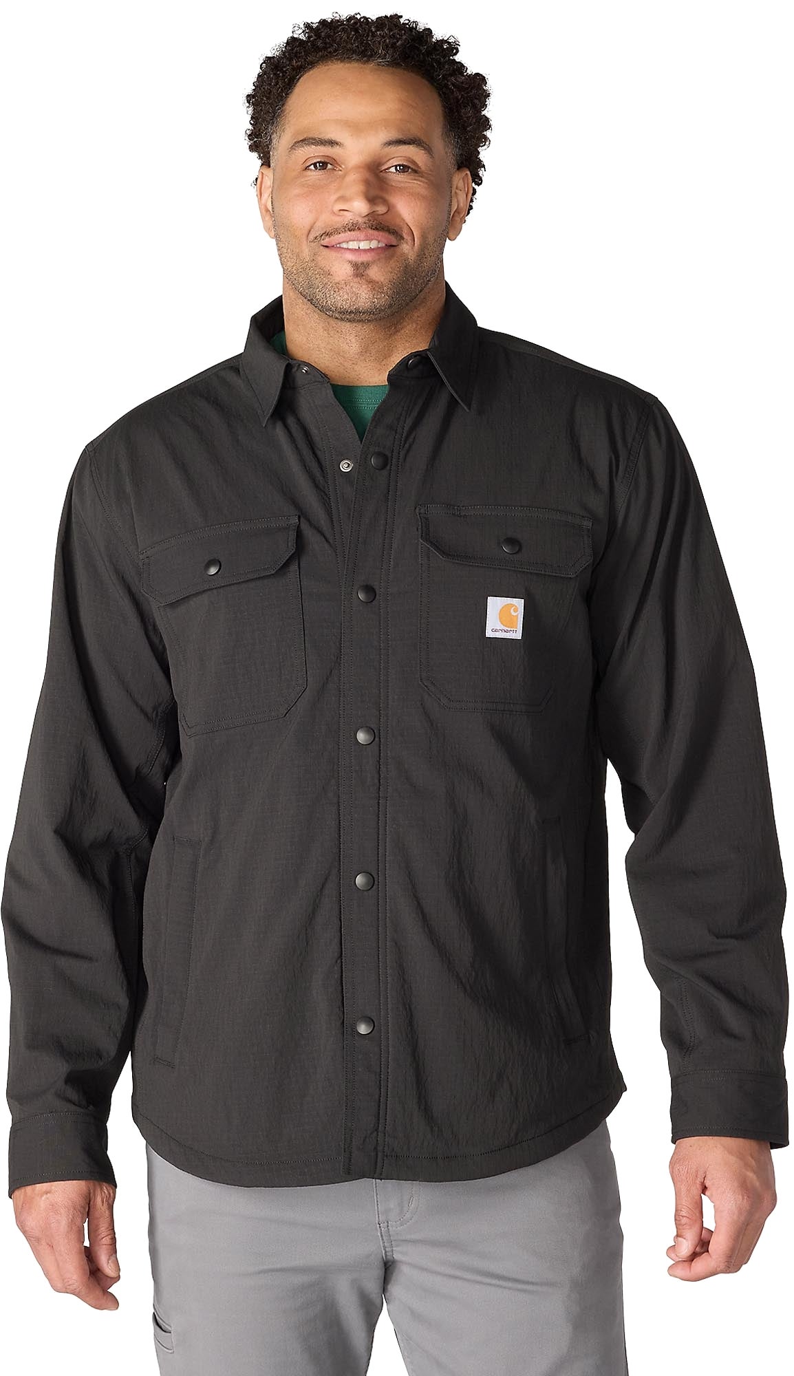 Carhartt Force Camicia nero L Figura 2