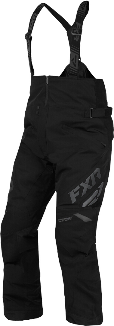 FXR Adrenaline 2023 Snescooter Bib Bukser Sort Kort L Figur 1